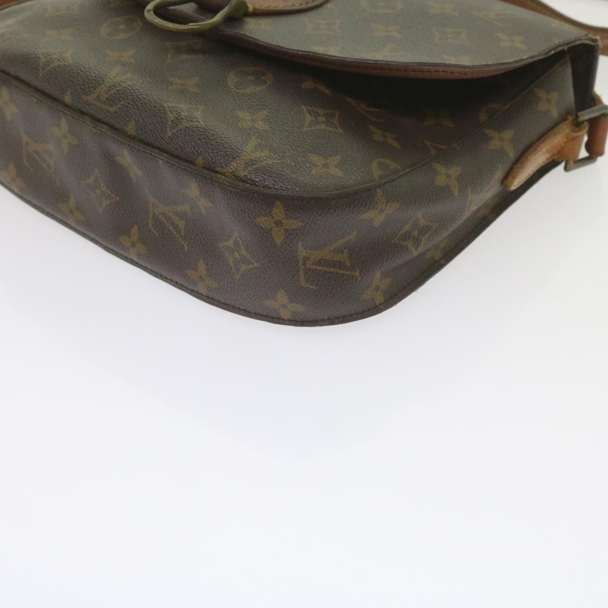 LOUIS VUITTON Monogram Saint Cloud GM Shoulder Bag M51242 LV Auth bs10545