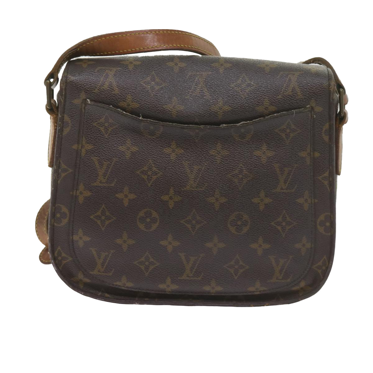 LOUIS VUITTON Monogram Saint Cloud GM Shoulder Bag M51242 LV Auth bs10545 - 0