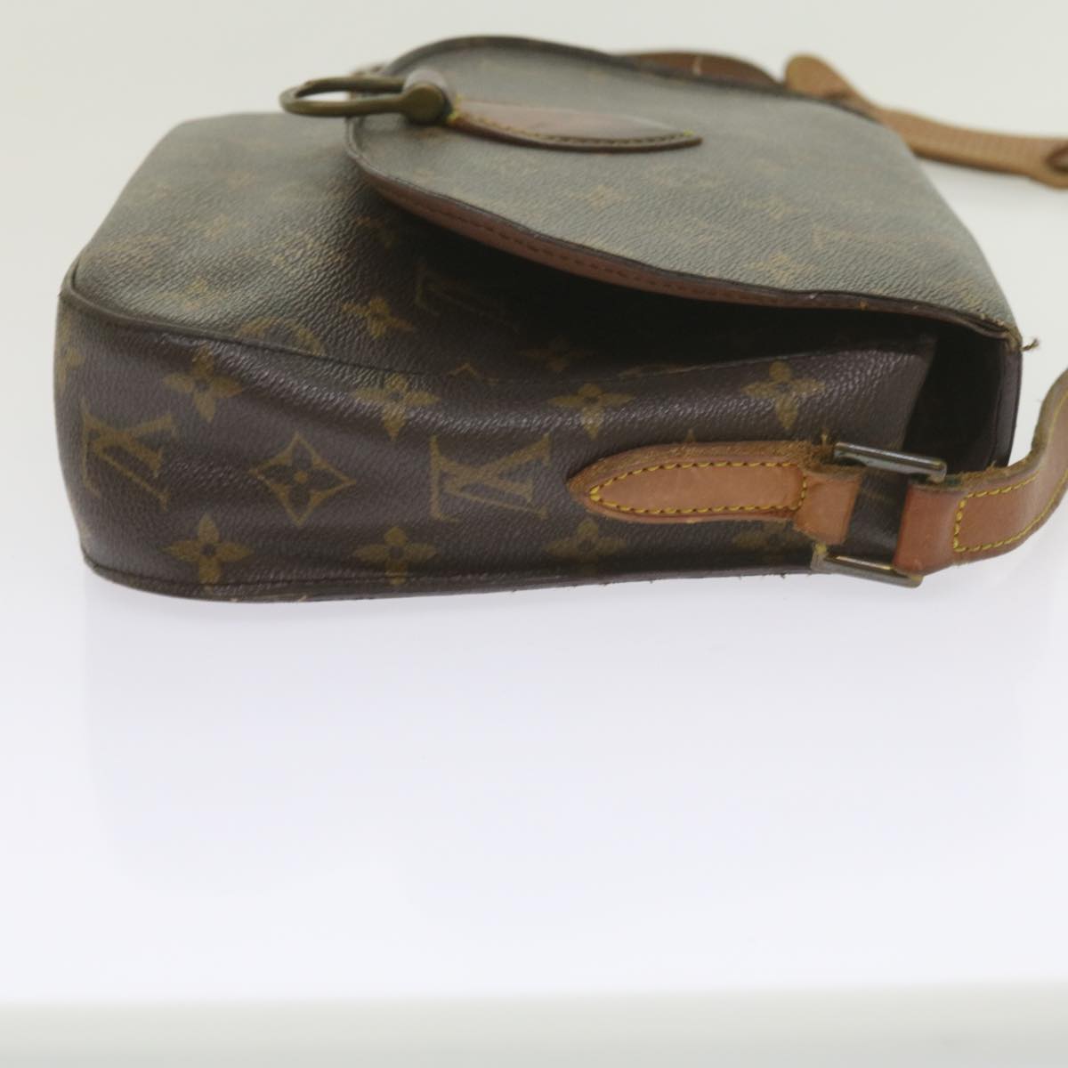 LOUIS VUITTON Monogram Saint Cloud GM Shoulder Bag M51242 LV Auth bs10545