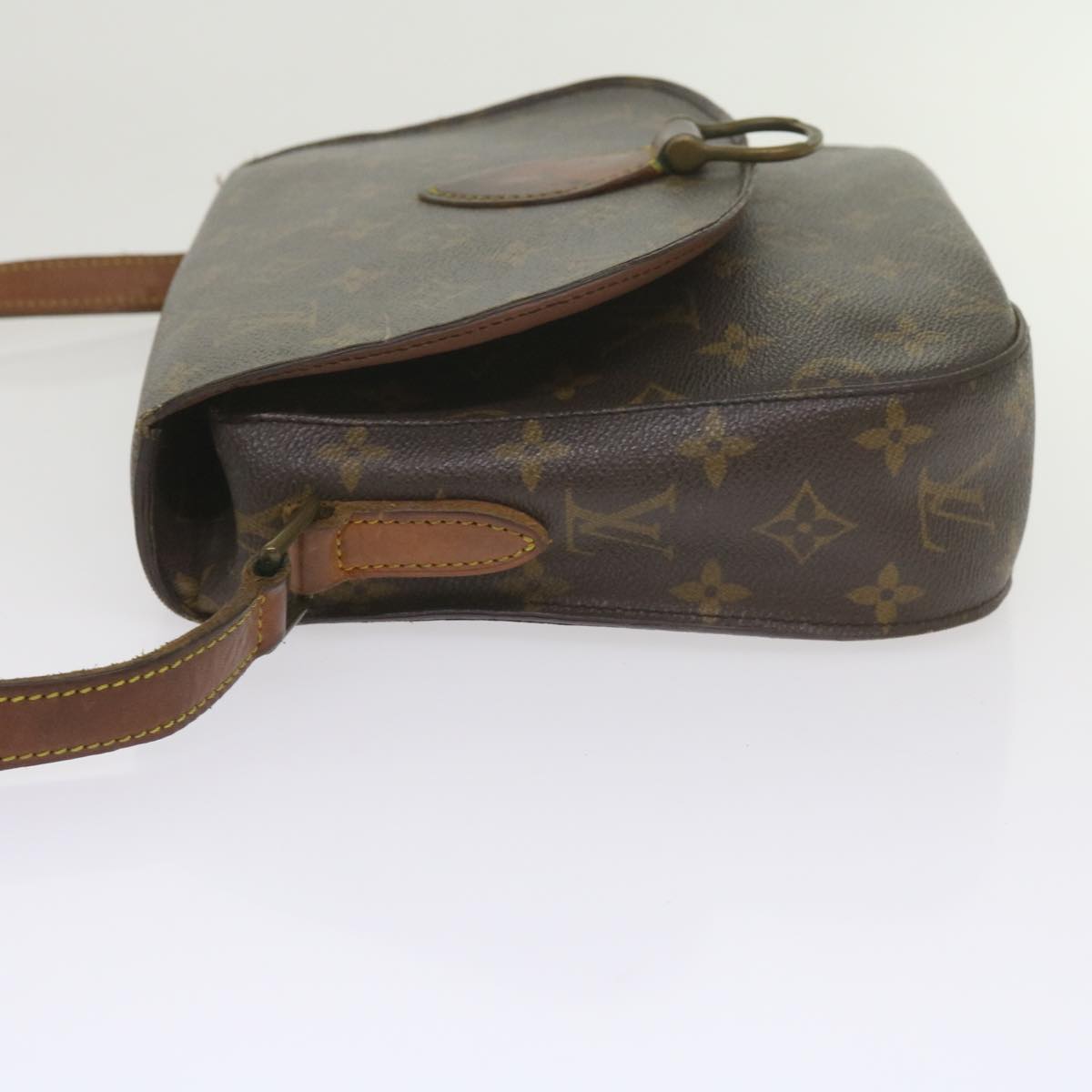 LOUIS VUITTON Monogram Saint Cloud GM Shoulder Bag M51242 LV Auth bs10545