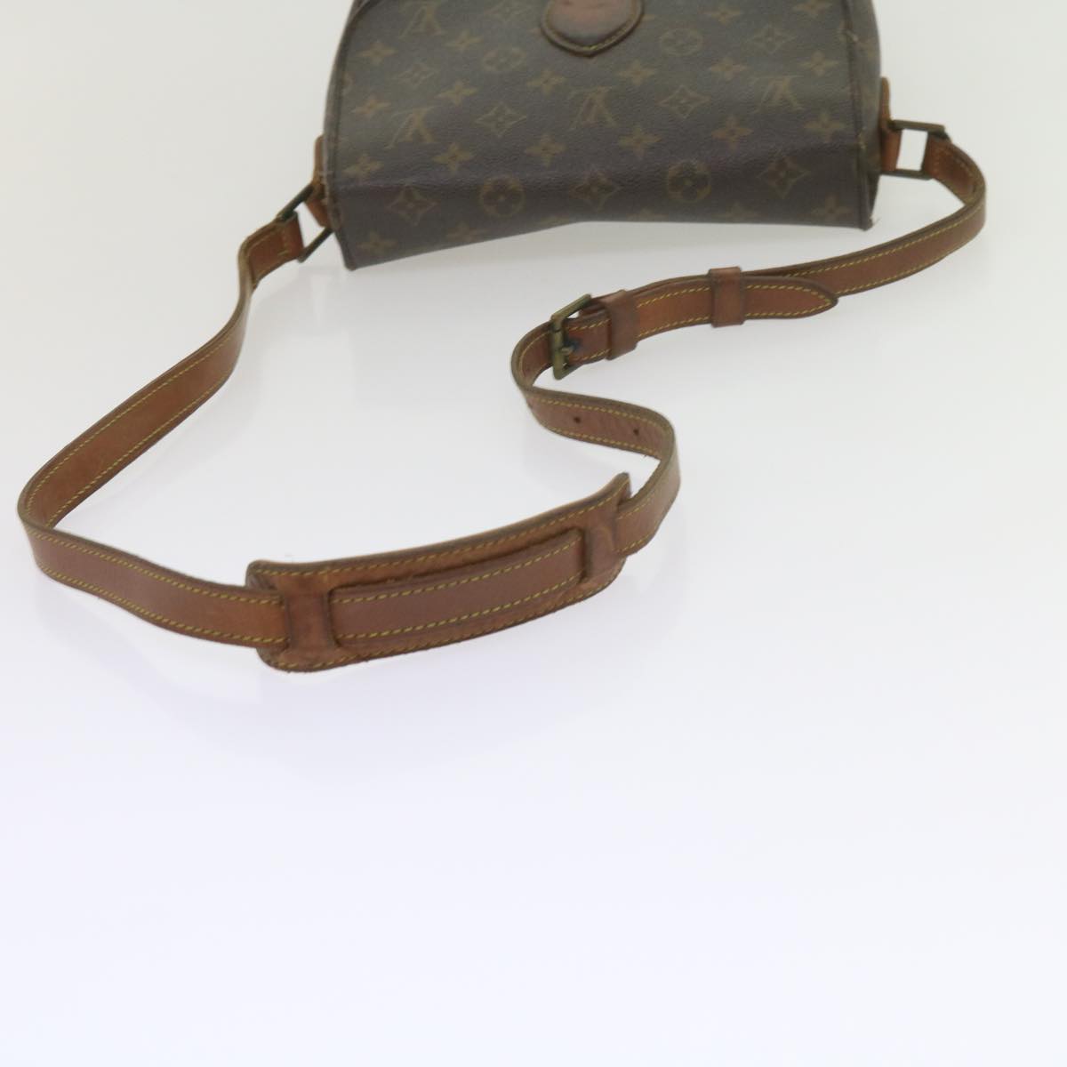 LOUIS VUITTON Monogram Saint Cloud GM Shoulder Bag M51242 LV Auth bs10545