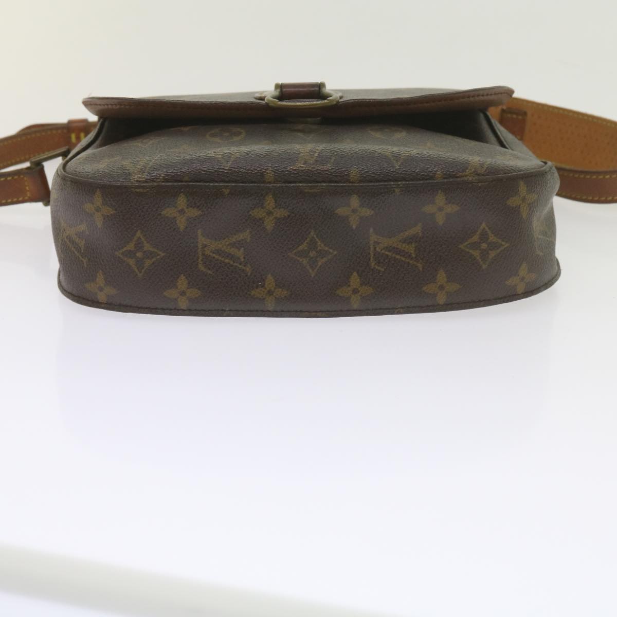 LOUIS VUITTON Monogram Saint Cloud GM Shoulder Bag M51242 LV Auth bs10545