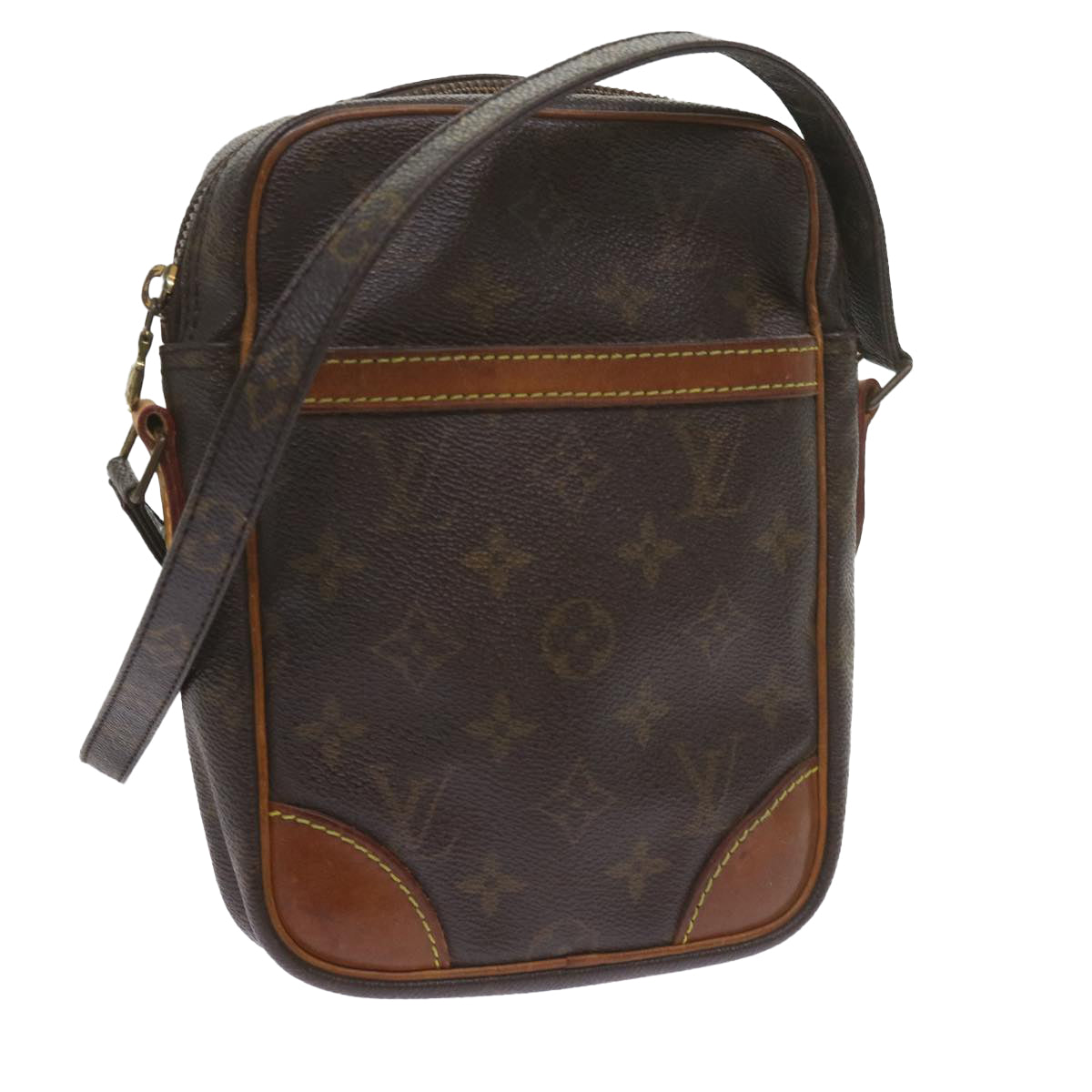 LOUIS VUITTON Monogram Danube Shoulder Bag M45266 LV Auth bs10546