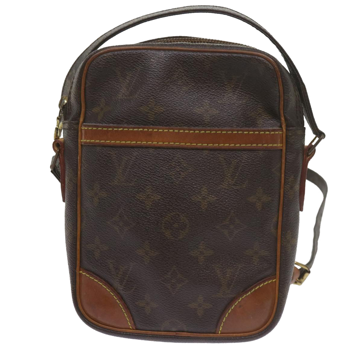 LOUIS VUITTON Monogram Danube Shoulder Bag M45266 LV Auth bs10546