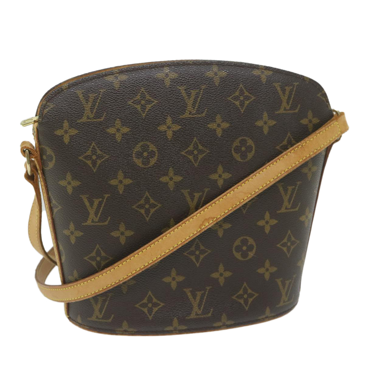 LOUIS VUITTON Monogram Drouot Shoulder Shoulder Bag M51290 LV Auth bs10565