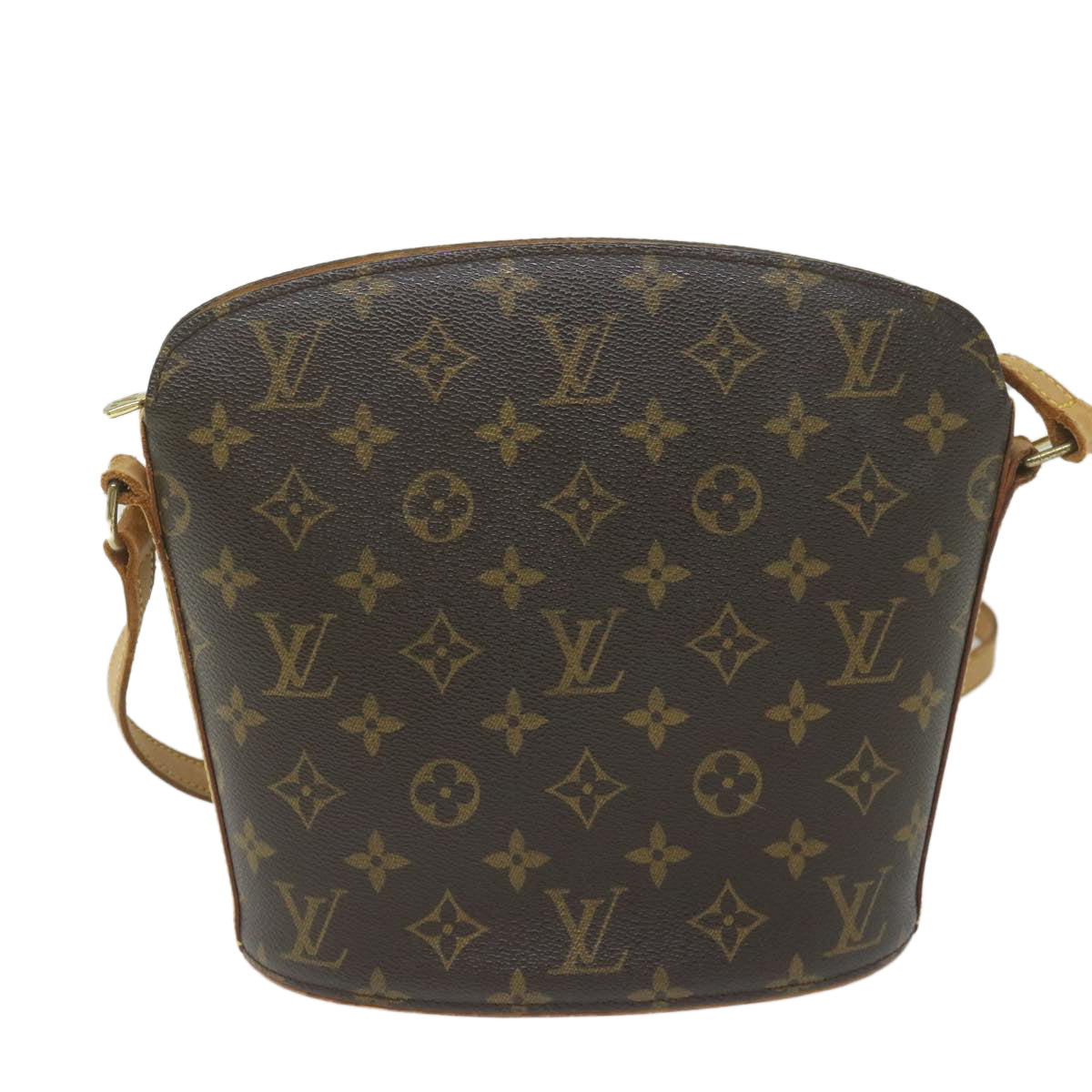 LOUIS VUITTON Monogram Drouot Shoulder Shoulder Bag M51290 LV Auth bs10565