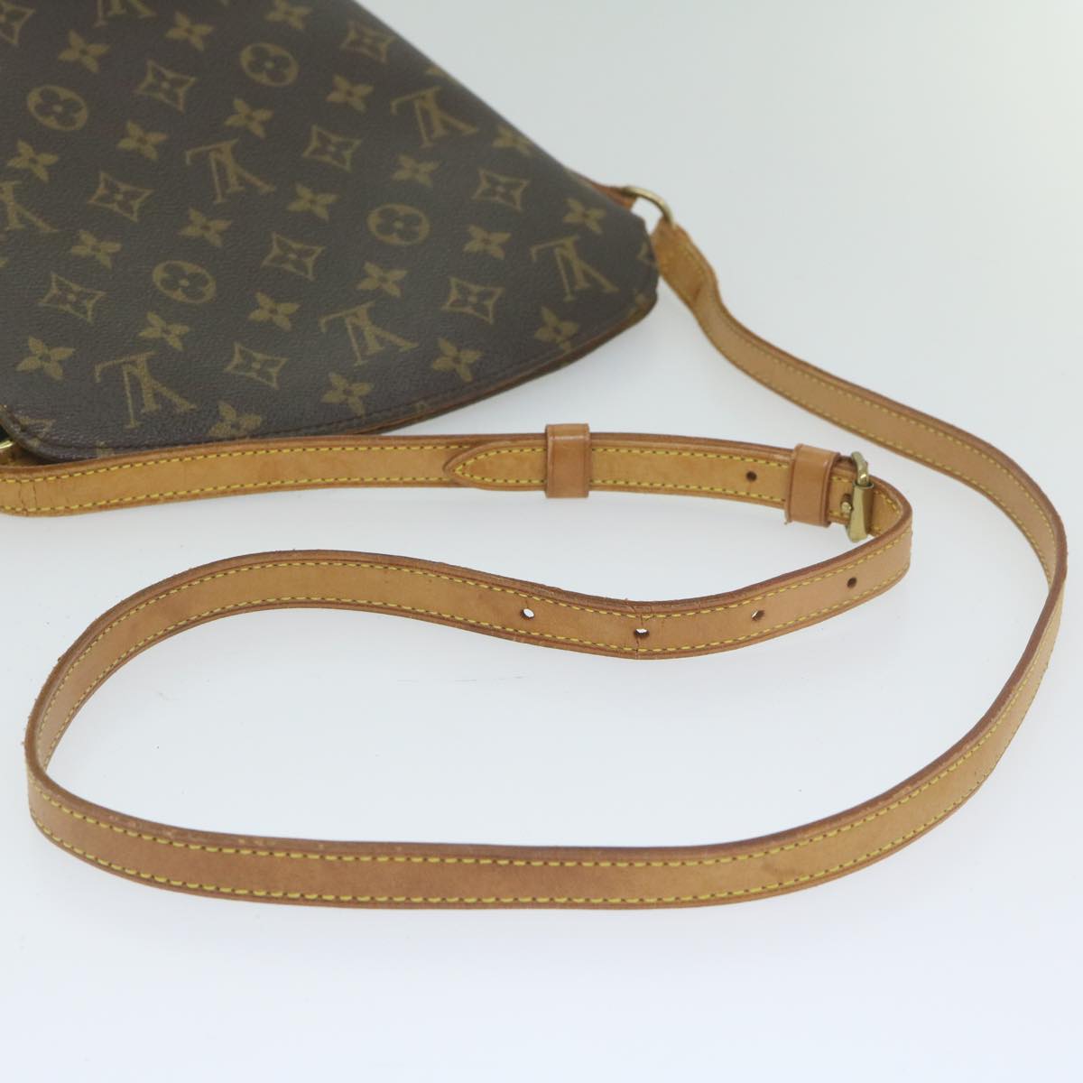 LOUIS VUITTON Monogram Drouot Shoulder Shoulder Bag M51290 LV Auth bs10565