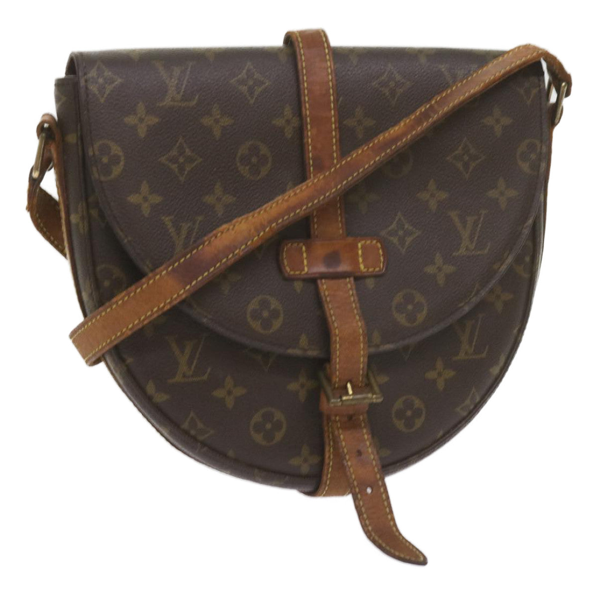 LOUIS VUITTON Monogram Chantilly GM Shoulder Bag M51232 LV Auth bs10566