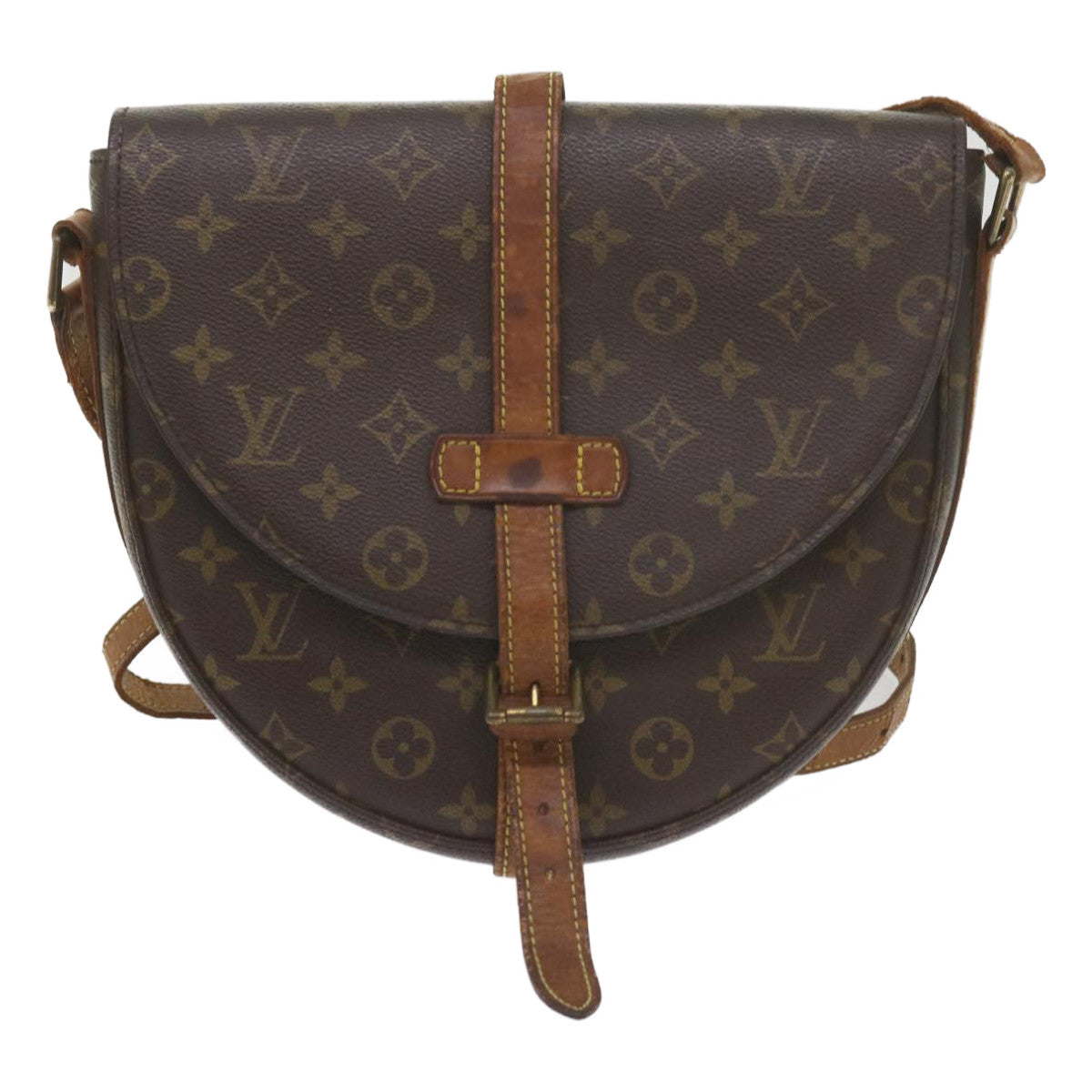 LOUIS VUITTON Monogram Chantilly GM Shoulder Bag M51232 LV Auth bs10566