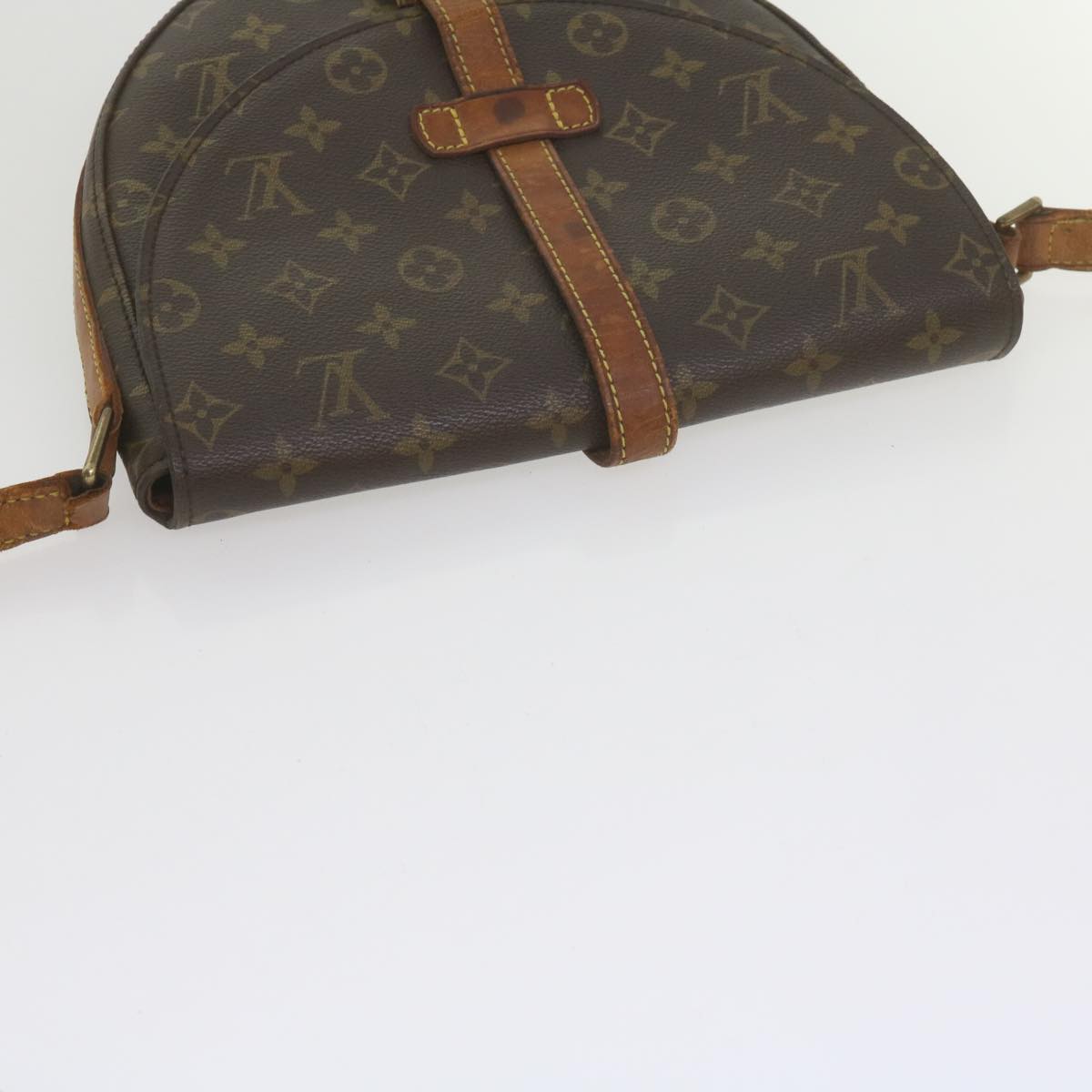 LOUIS VUITTON Monogram Chantilly GM Shoulder Bag M51232 LV Auth bs10566