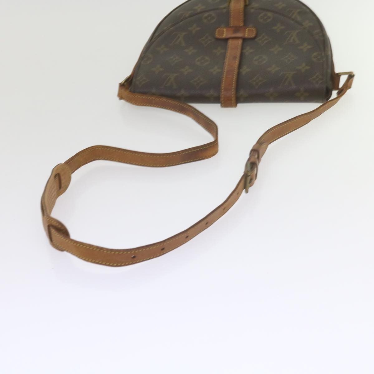 LOUIS VUITTON Monogram Chantilly GM Shoulder Bag M51232 LV Auth bs10566