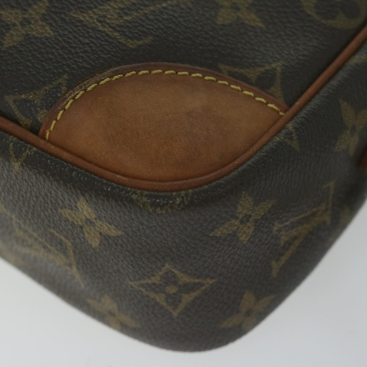 LOUIS VUITTON Monogram Trocadero 27 Shoulder Bag M51274 LV Auth bs10567