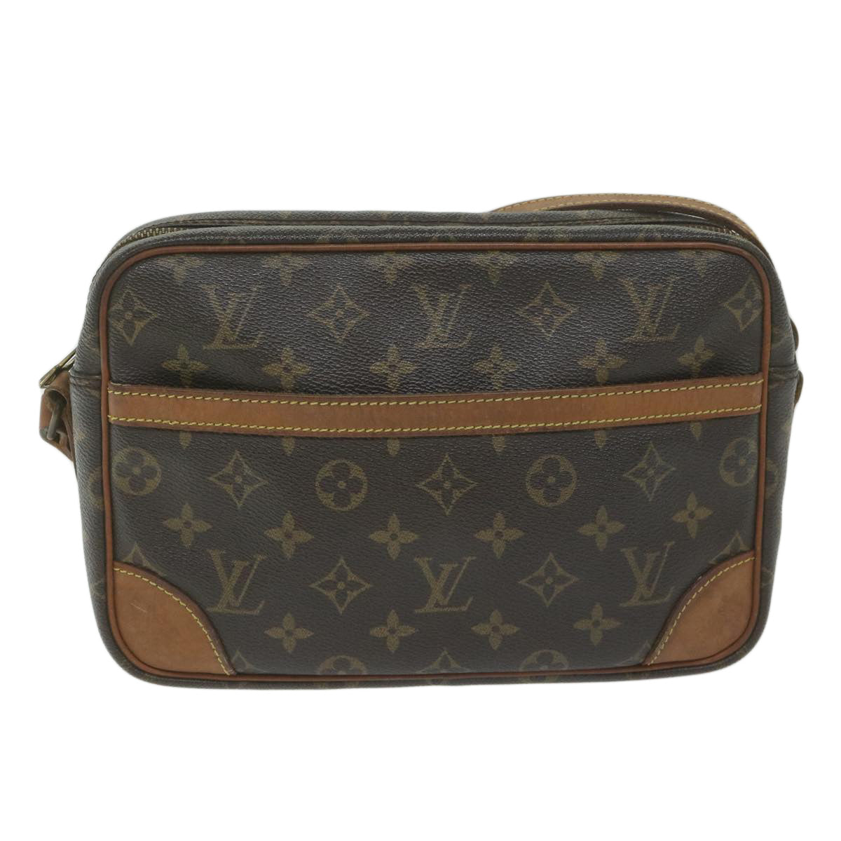 LOUIS VUITTON Monogram Trocadero 27 Shoulder Bag M51274 LV Auth bs10567