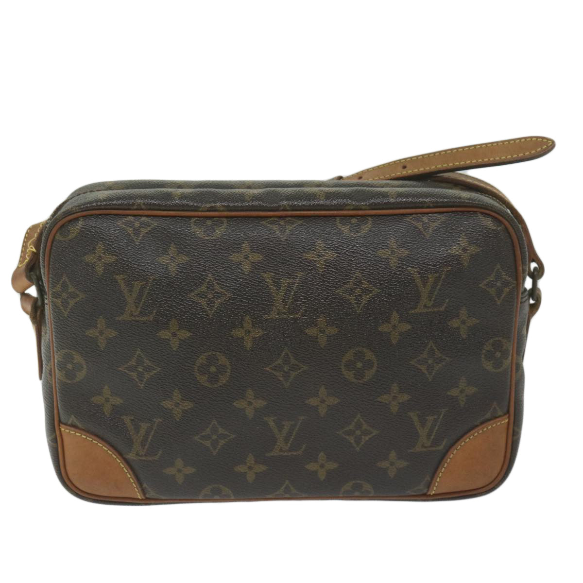 LOUIS VUITTON Monogram Trocadero 27 Shoulder Bag M51274 LV Auth bs10567