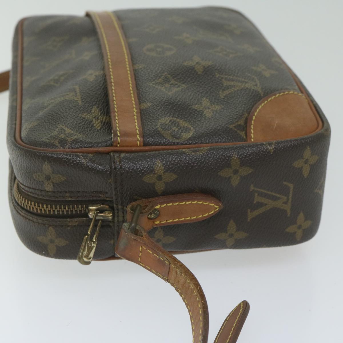 LOUIS VUITTON Monogram Trocadero 27 Shoulder Bag M51274 LV Auth bs10567