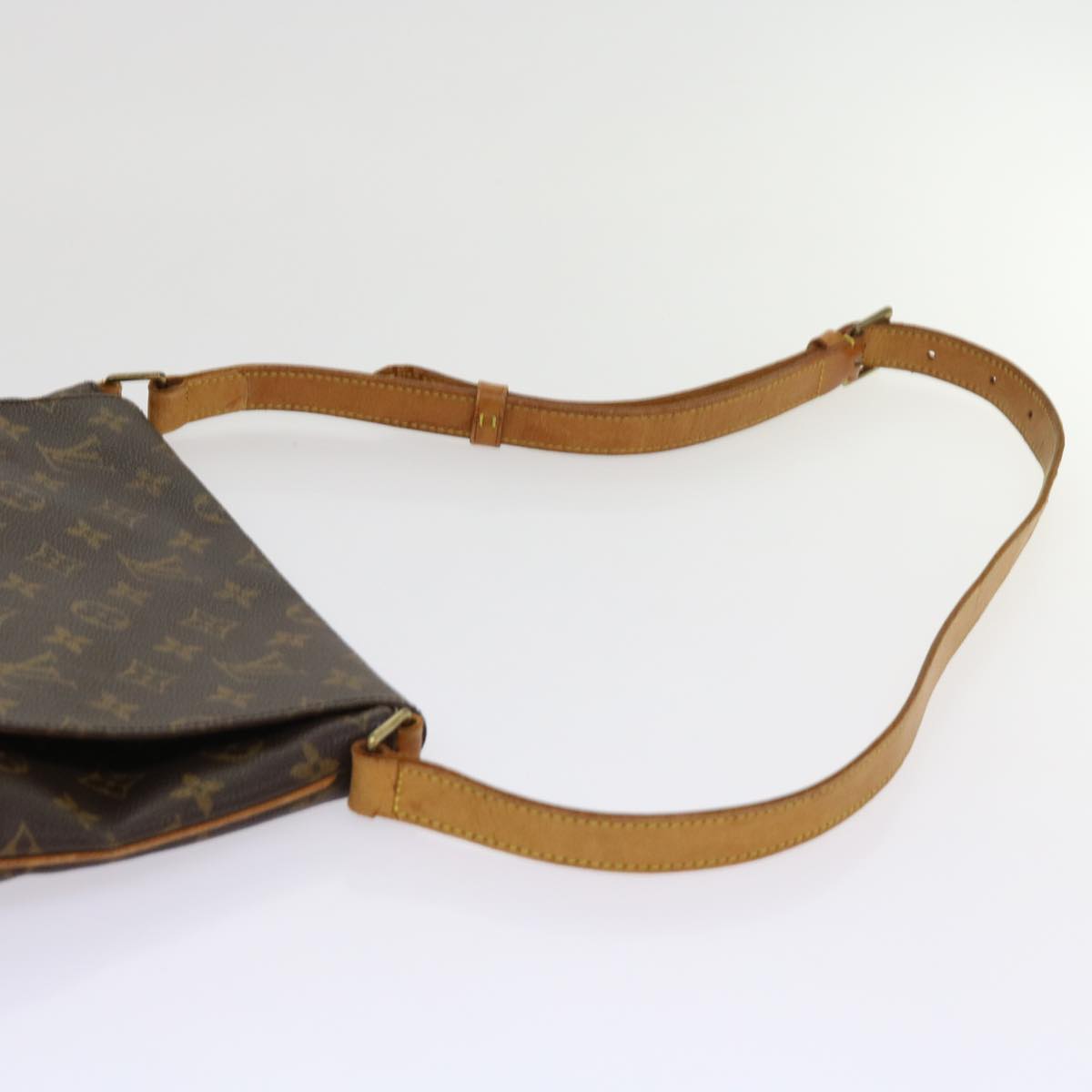 LOUIS VUITTON Monogram Musette Shoulder Bag M51256 LV Auth bs10585