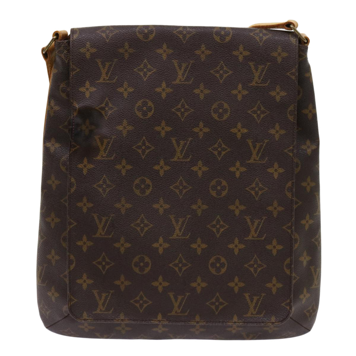 LOUIS VUITTON Monogram Musette Shoulder Bag M51256 LV Auth bs10585