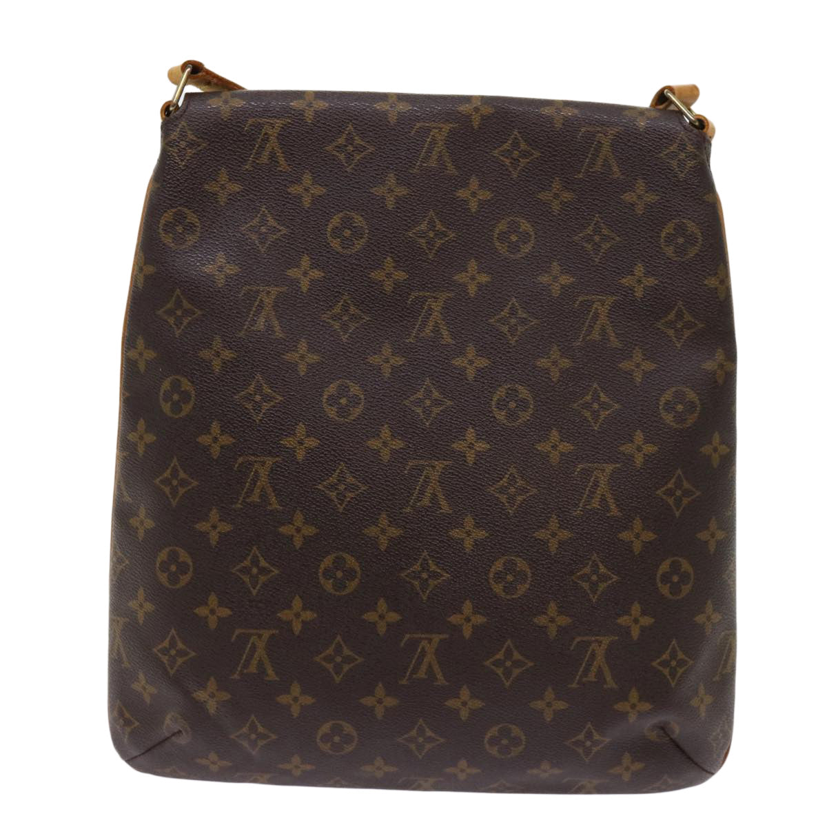 LOUIS VUITTON Monogram Musette Shoulder Bag M51256 LV Auth bs10585