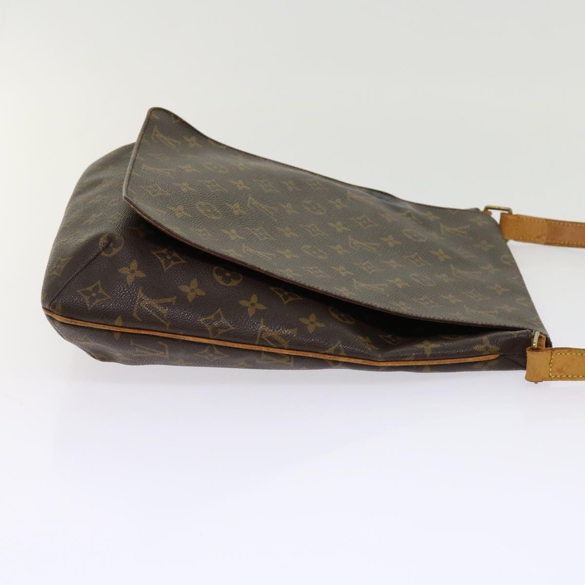 LOUIS VUITTON Monogram Musette Shoulder Bag M51256 LV Auth bs10585