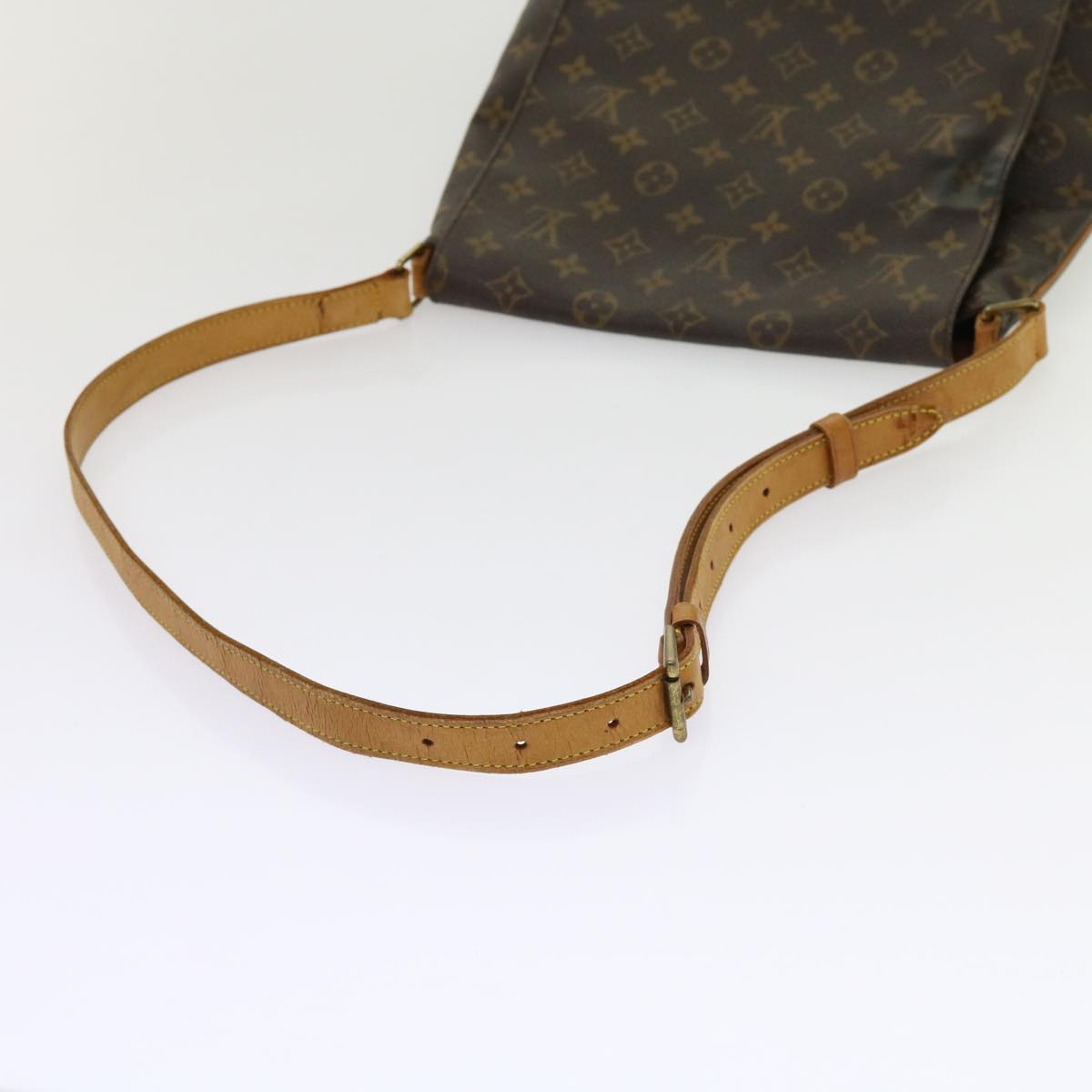 LOUIS VUITTON Monogram Musette Shoulder Bag M51256 LV Auth bs10585