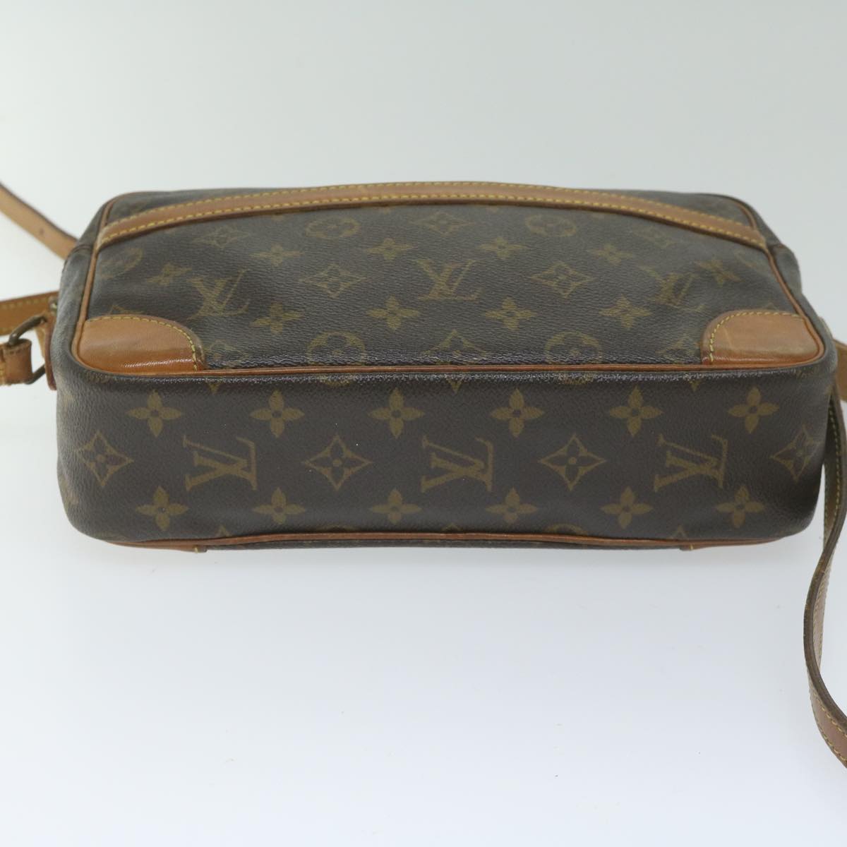 LOUIS VUITTON Monogram Trocadero 27 Shoulder Bag M51274 LV Auth bs10592