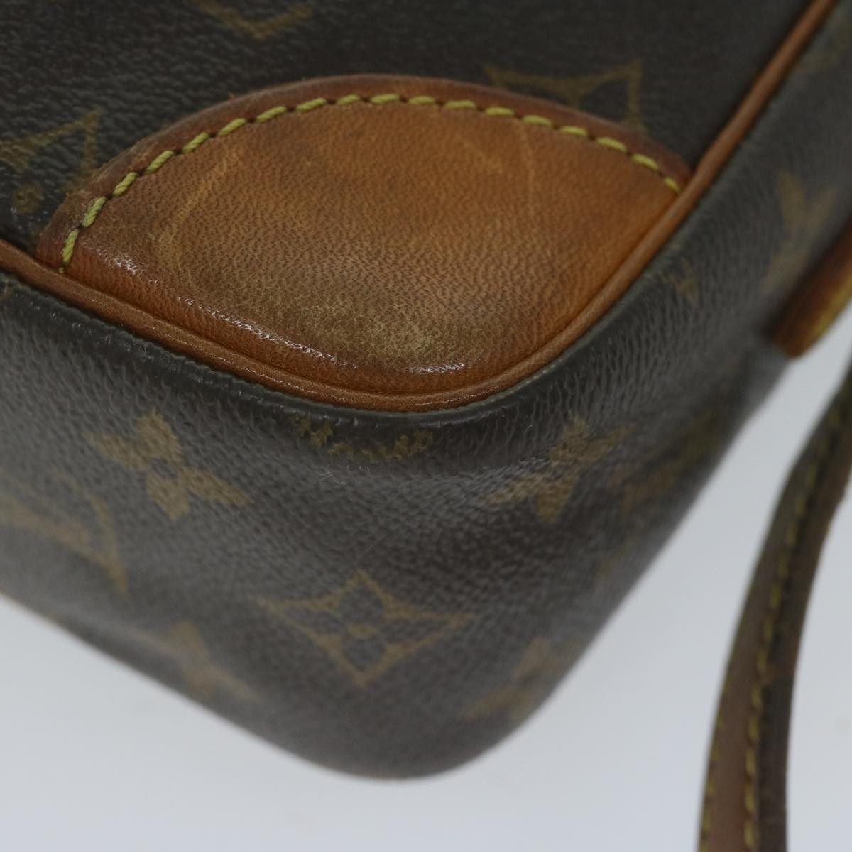 LOUIS VUITTON Monogram Trocadero 27 Shoulder Bag M51274 LV Auth bs10592