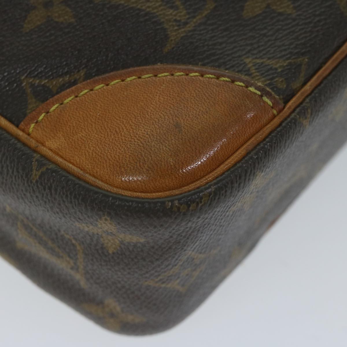 LOUIS VUITTON Monogram Trocadero 27 Shoulder Bag M51274 LV Auth bs10592