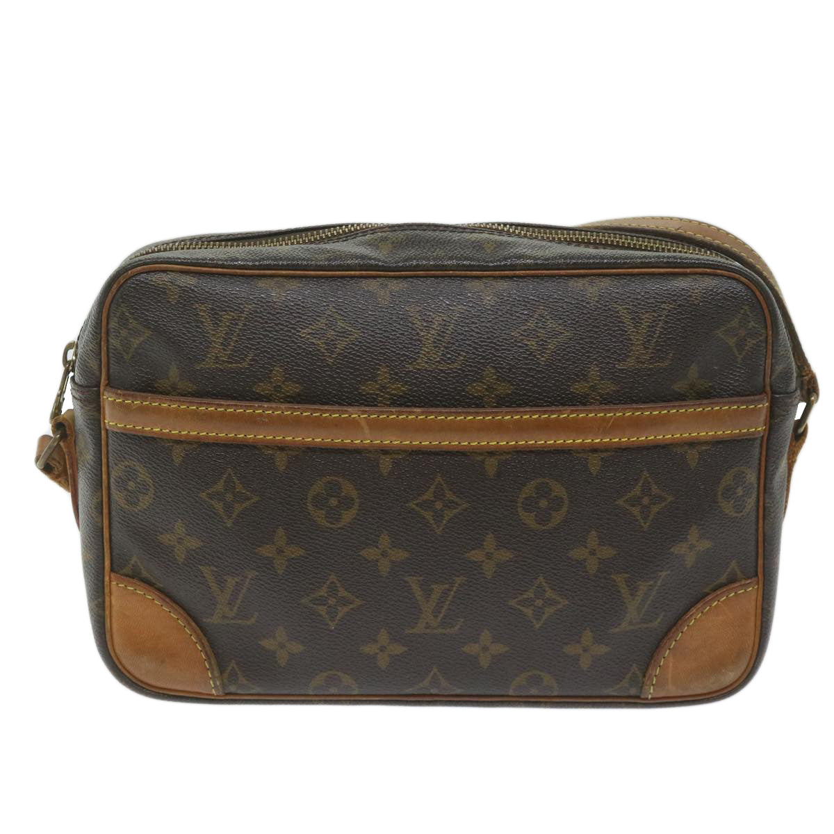 LOUIS VUITTON Monogram Trocadero 27 Shoulder Bag M51274 LV Auth bs10592