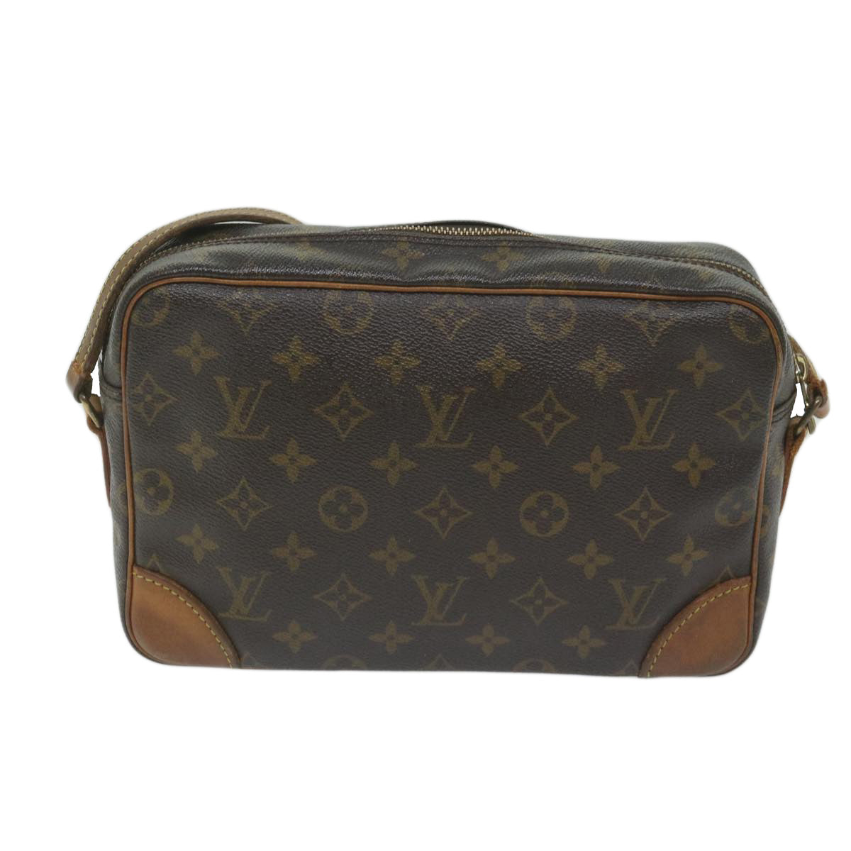 LOUIS VUITTON Monogram Trocadero 27 Shoulder Bag M51274 LV Auth bs10592