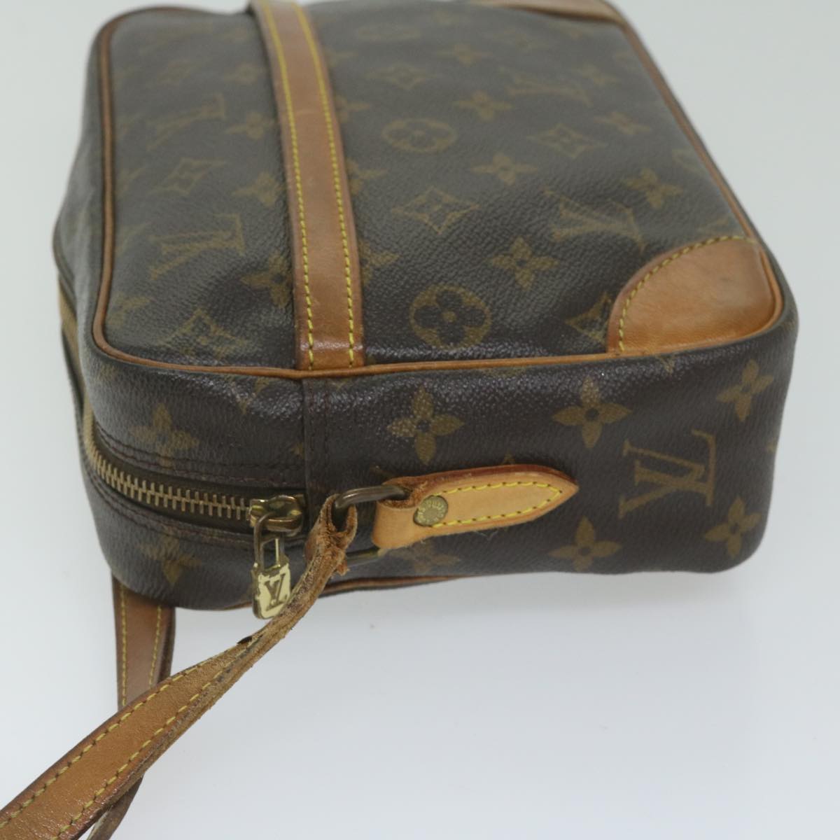 LOUIS VUITTON Monogram Trocadero 27 Shoulder Bag M51274 LV Auth bs10592