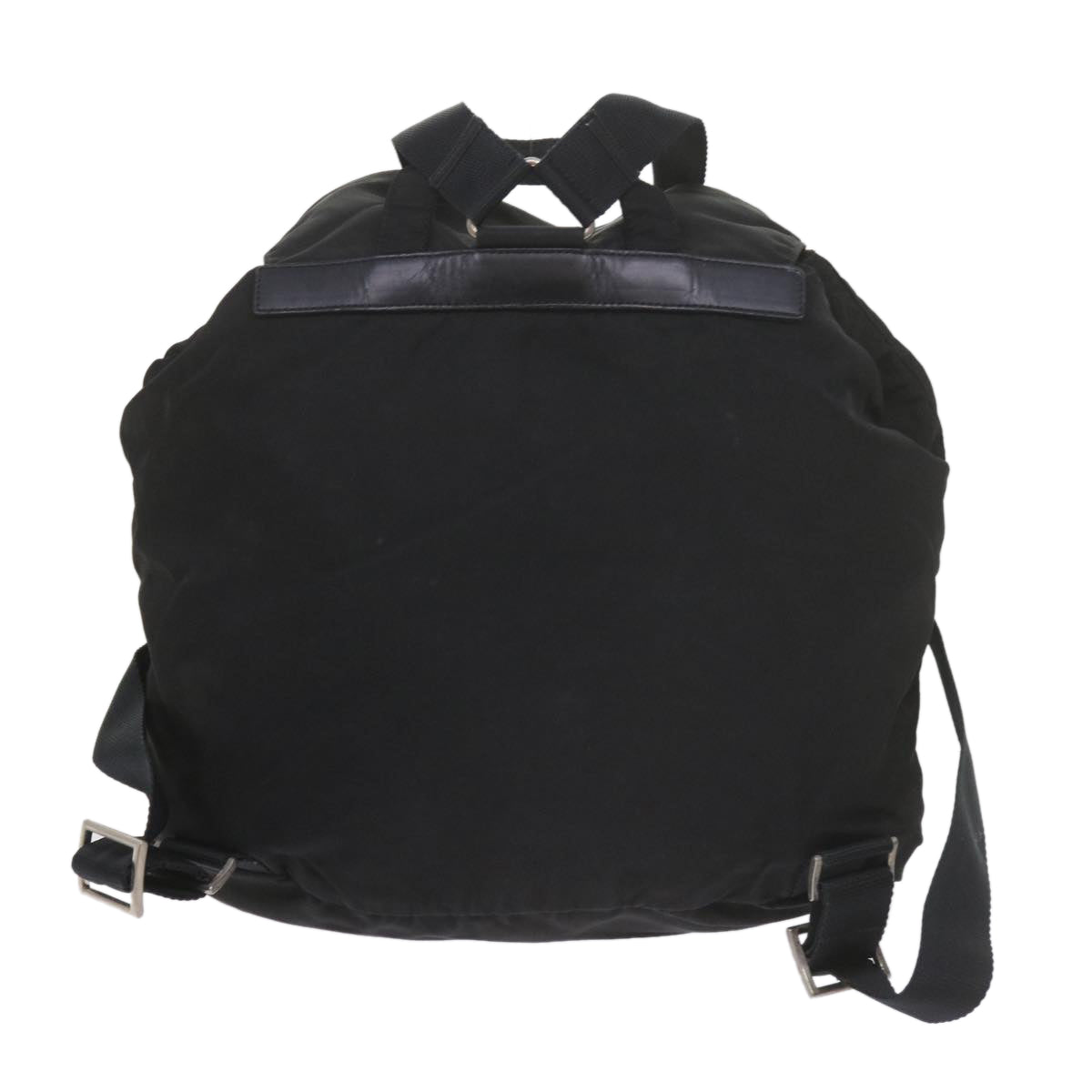 PRADA Backpack Nylon Black Auth bs10604 - 0