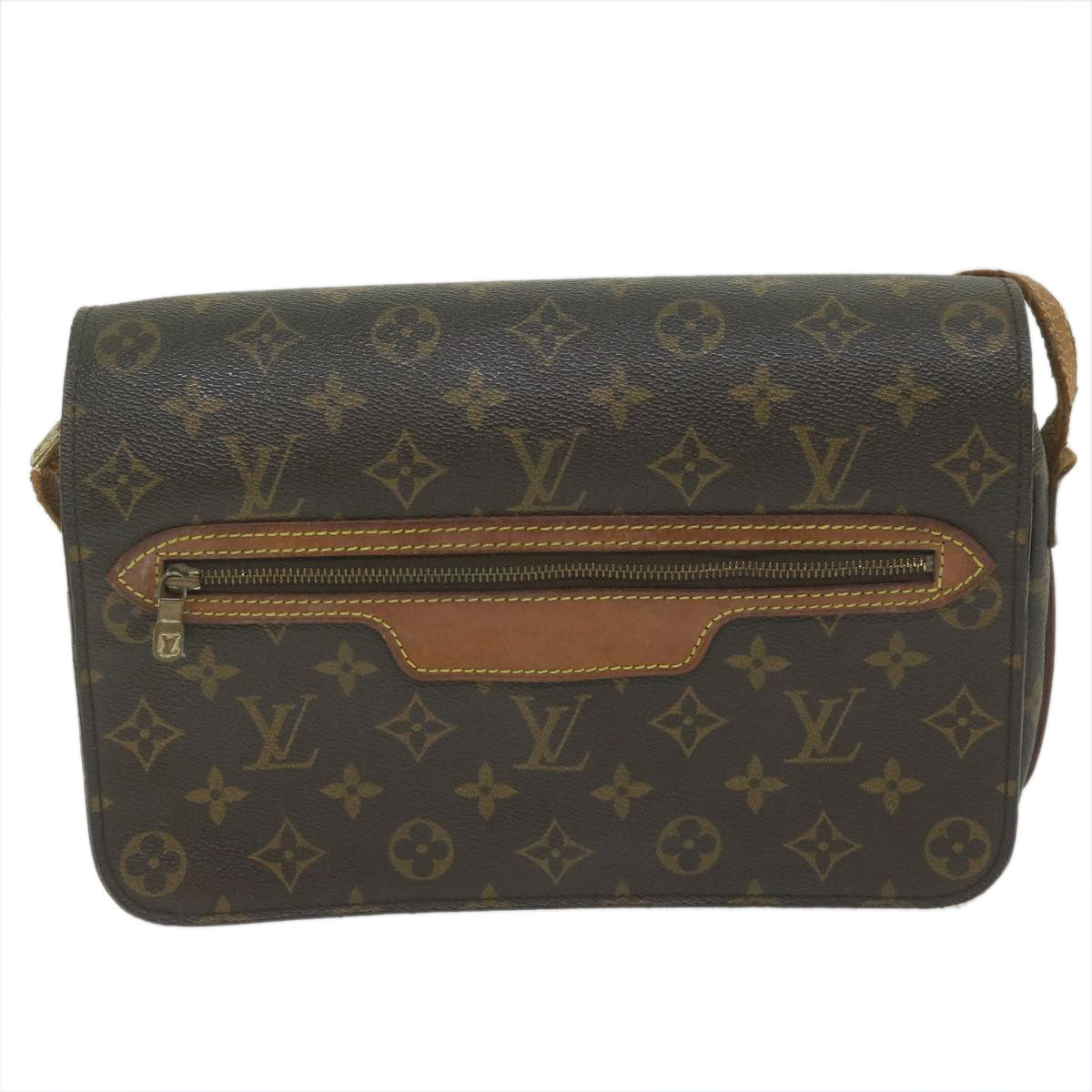 LOUIS VUITTON Monogram Saint Germain 28 Shoulder Bag M51207 LV Auth bs10622