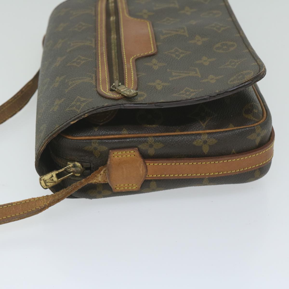 LOUIS VUITTON Monogram Saint Germain 28 Shoulder Bag M51207 LV Auth bs10622