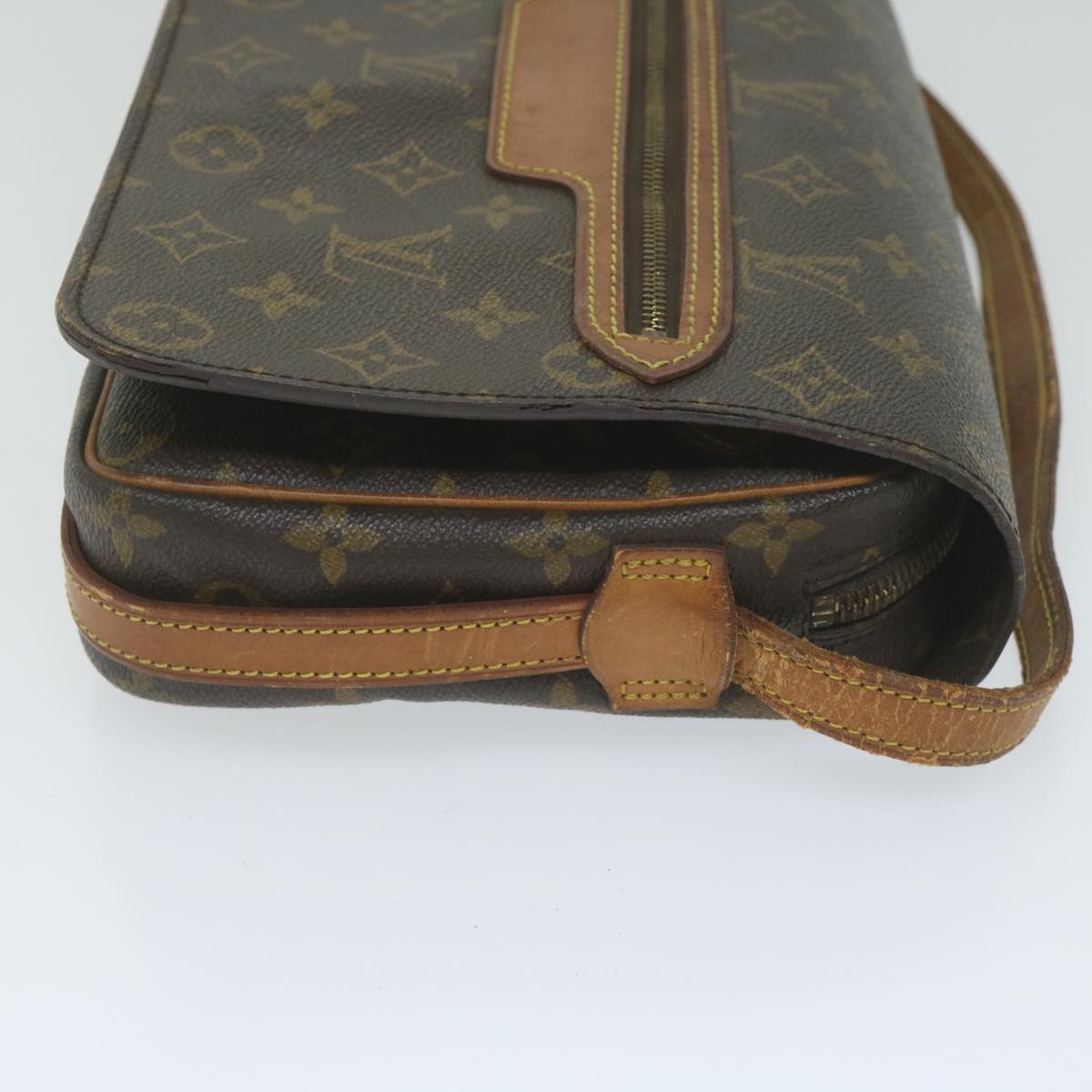 LOUIS VUITTON Monogram Saint Germain 28 Shoulder Bag M51207 LV Auth bs10622