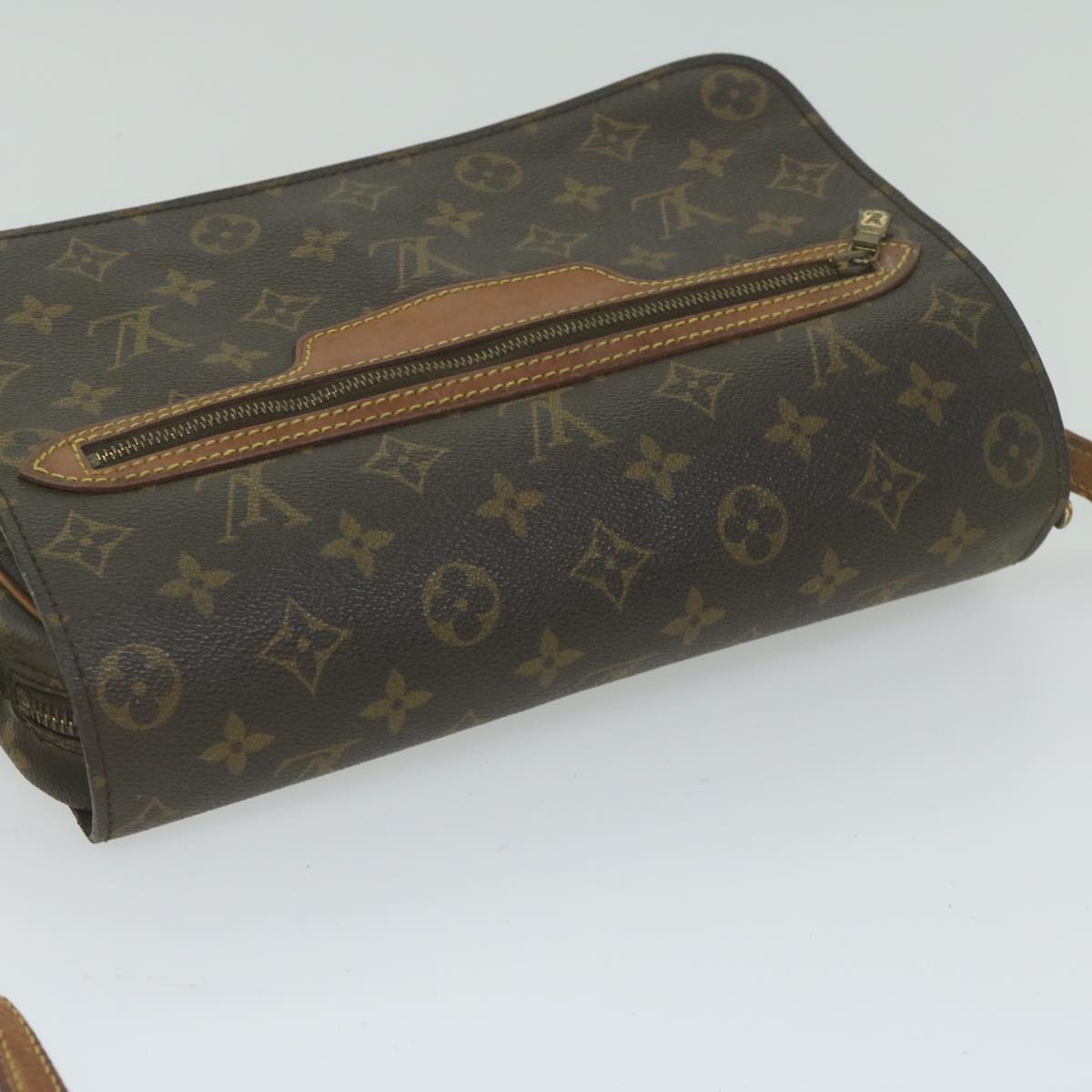 LOUIS VUITTON Monogram Saint Germain 28 Shoulder Bag M51207 LV Auth bs10622