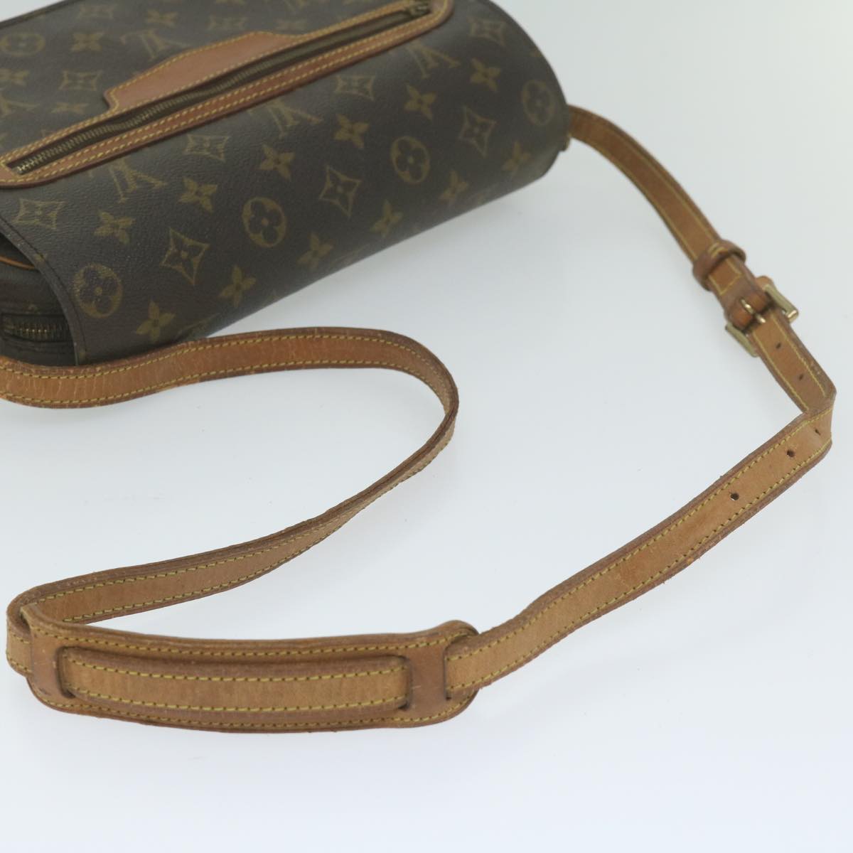 LOUIS VUITTON Monogram Saint Germain 28 Shoulder Bag M51207 LV Auth bs10622