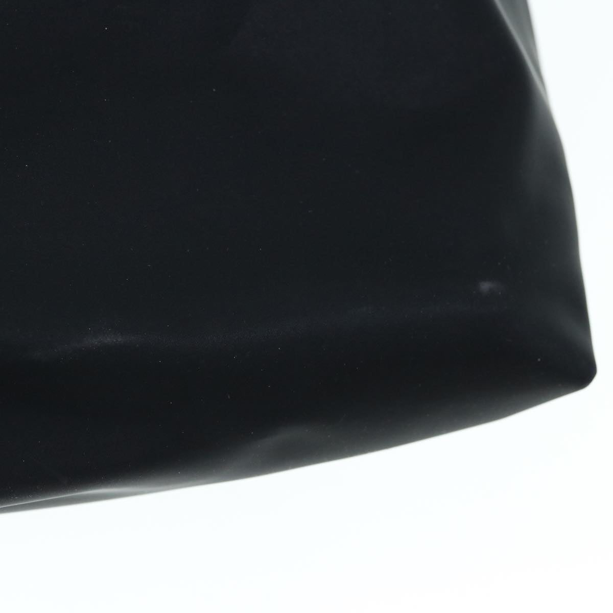 FENDI Pouch Pecan Canvas PVC 2Set Black Brown Auth bs10625