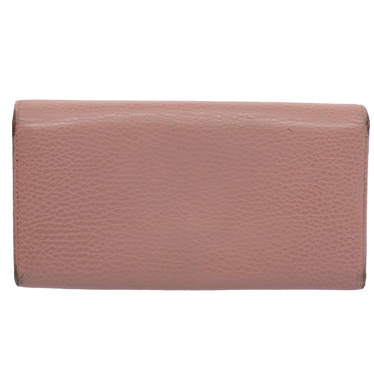 GUCCI Long Wallet Leather Pink 354498 Auth bs10632 - 0