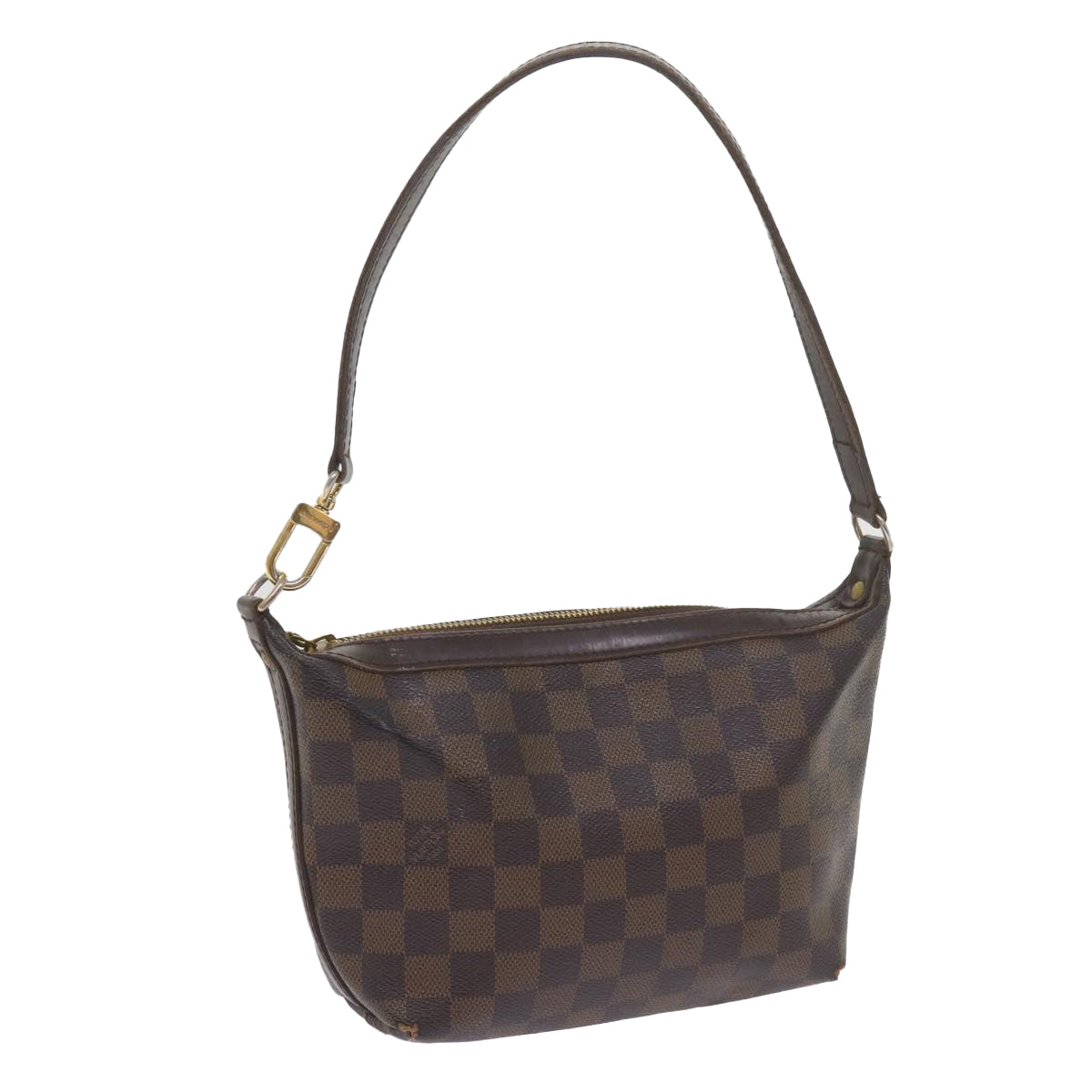 LOUIS VUITTON Damier Ebene Illovo PM Shoulder Bag N51996 LV Auth bs10645