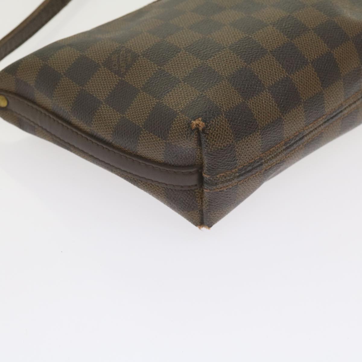 LOUIS VUITTON Damier Ebene Illovo PM Shoulder Bag N51996 LV Auth bs10645