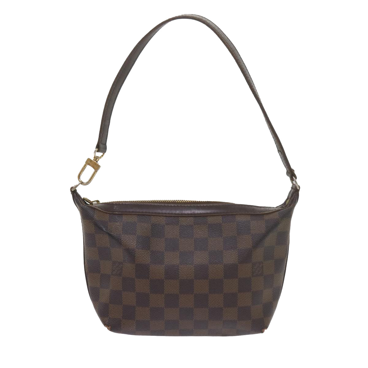 LOUIS VUITTON Damier Ebene Illovo PM Shoulder Bag N51996 LV Auth bs10645