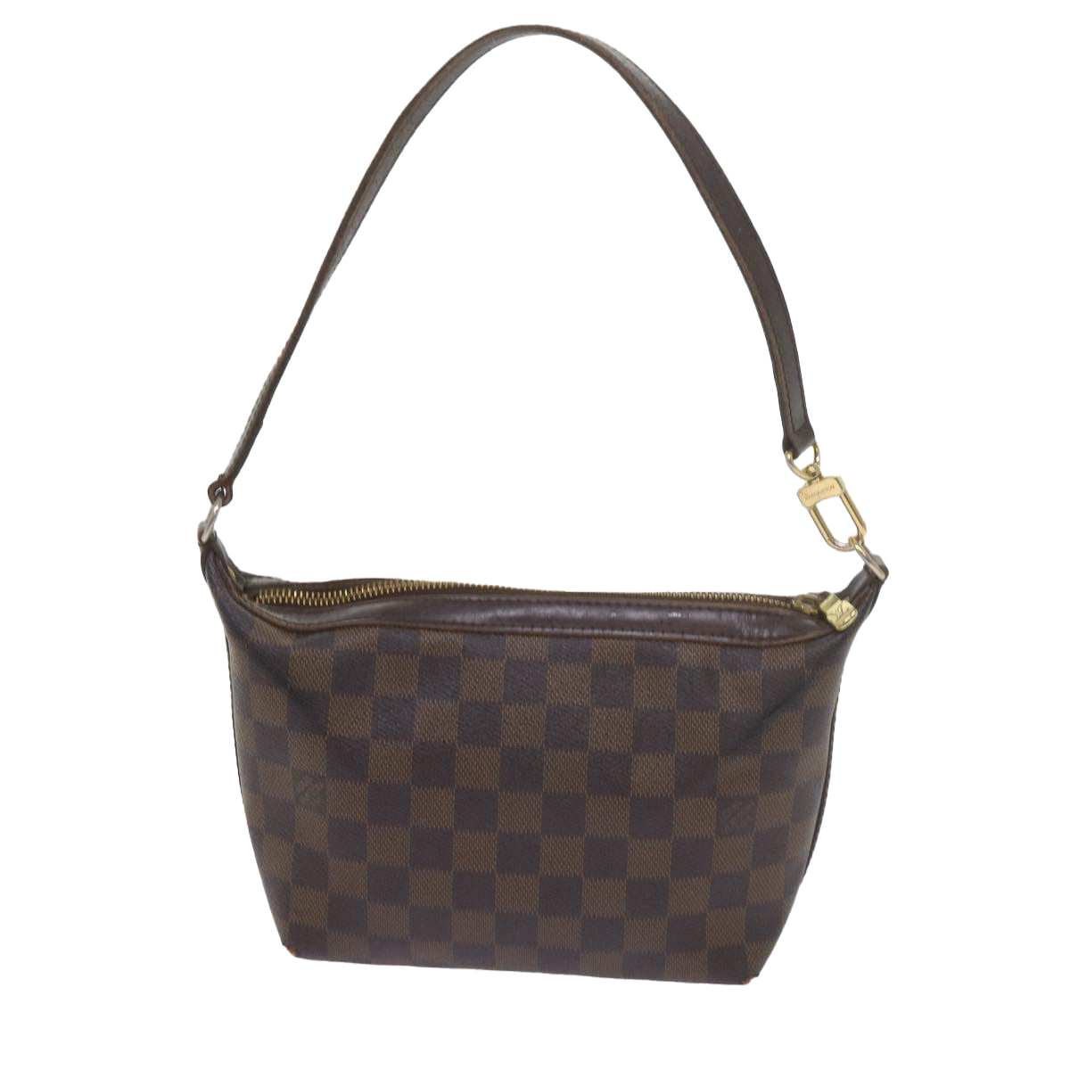 LOUIS VUITTON Damier Ebene Illovo PM Shoulder Bag N51996 LV Auth bs10645