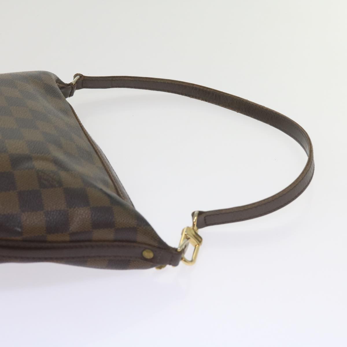 LOUIS VUITTON Damier Ebene Illovo PM Shoulder Bag N51996 LV Auth bs10645