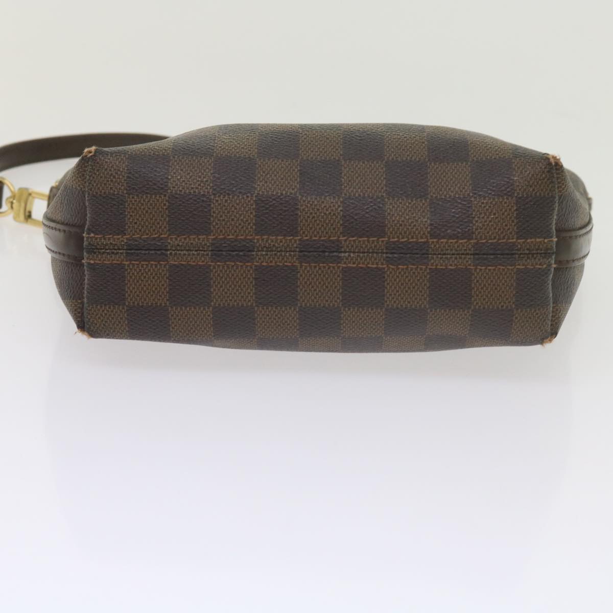 LOUIS VUITTON Damier Ebene Illovo PM Shoulder Bag N51996 LV Auth bs10645