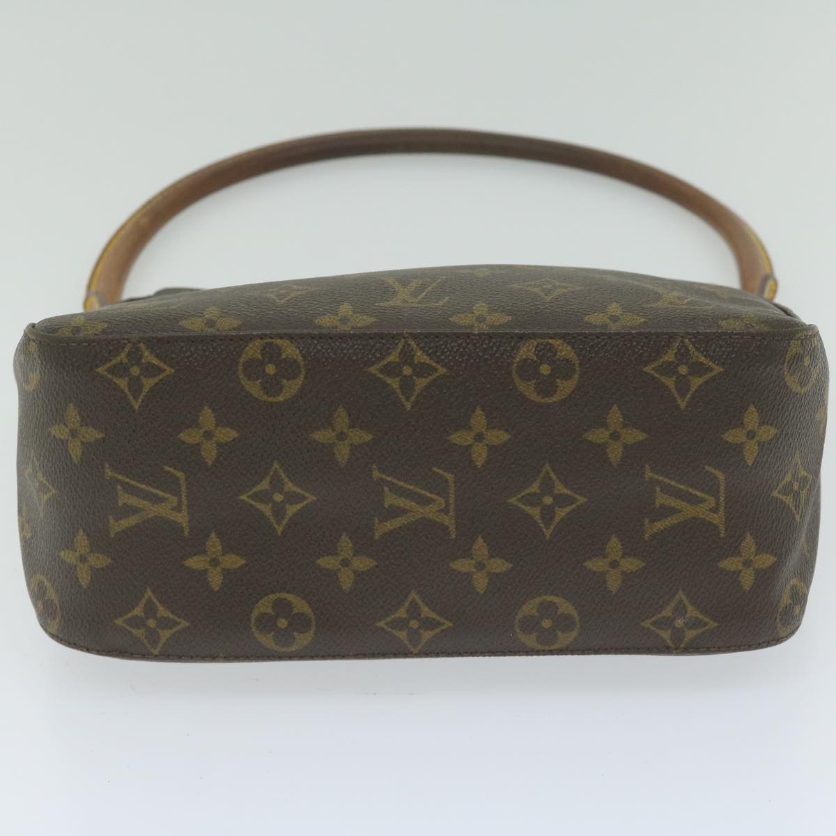 LOUIS VUITTON Monogram Looping MM Shoulder Bag M51146 LV Auth bs10646