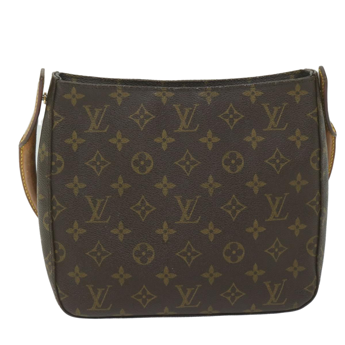 LOUIS VUITTON Monogram Looping MM Shoulder Bag M51146 LV Auth bs10646