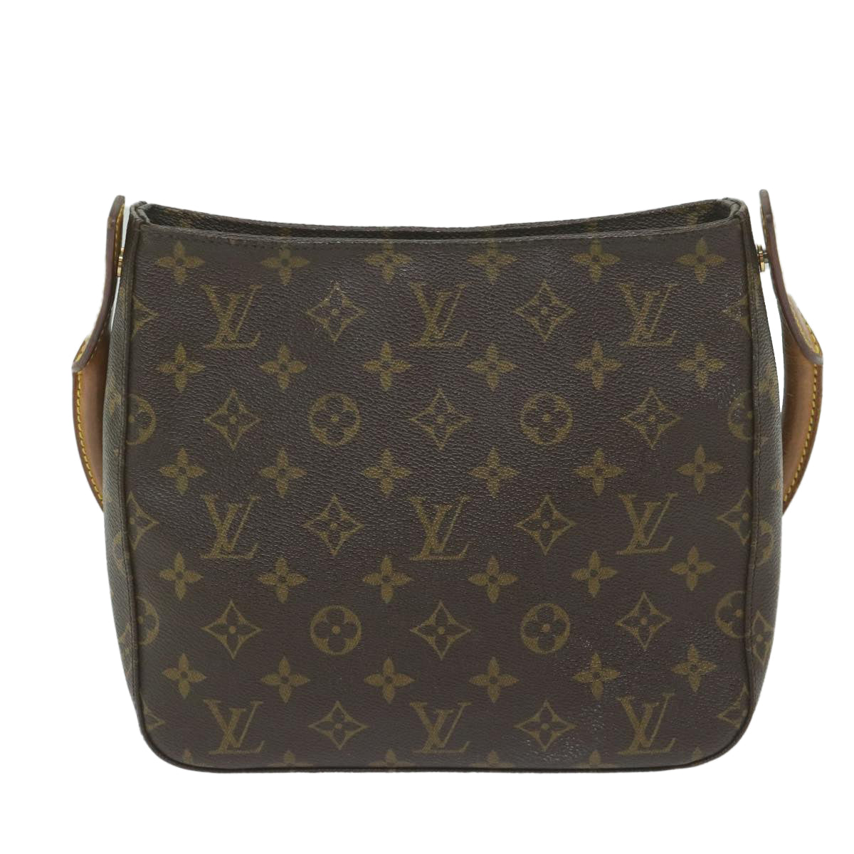 LOUIS VUITTON Monogram Looping MM Shoulder Bag M51146 LV Auth bs10646 - 0