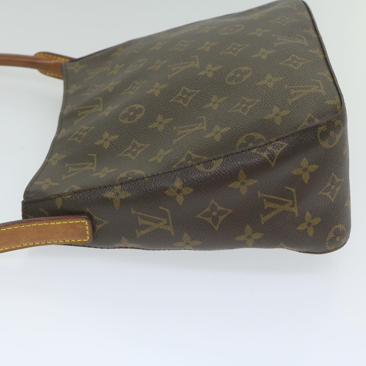 LOUIS VUITTON Monogram Looping MM Shoulder Bag M51146 LV Auth bs10646