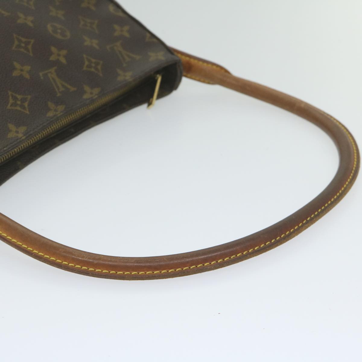 LOUIS VUITTON Monogram Looping MM Shoulder Bag M51146 LV Auth bs10646