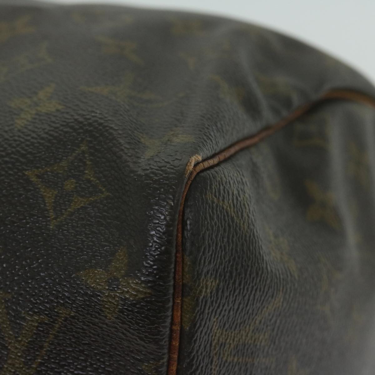 LOUIS VUITTON Monogram Speedy 30 Hand Bag M41526 LV Auth bs10648